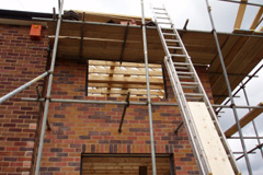 Yeaton multiple storey extension quotes
